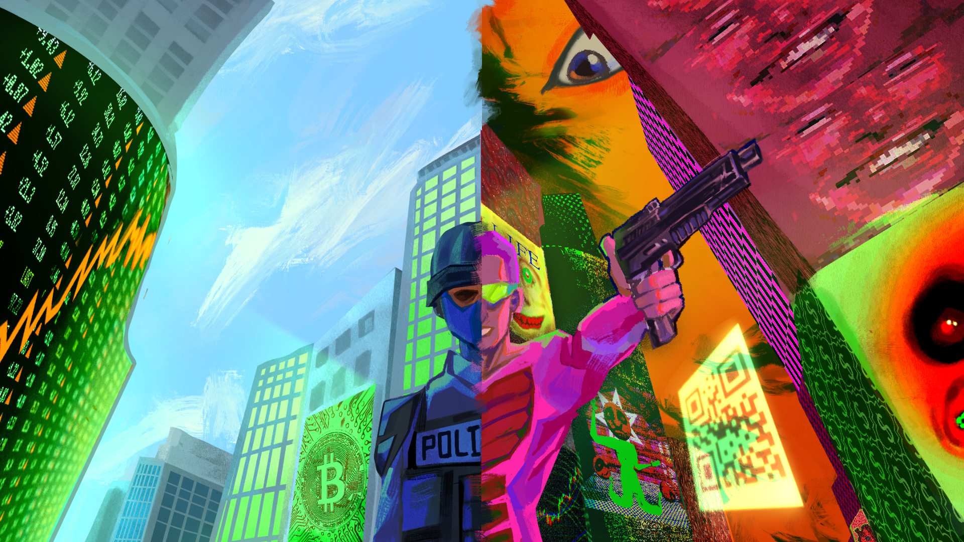 Cruelty Squad's Corporate Slurpcore Biopunk Nightmare Hellworld